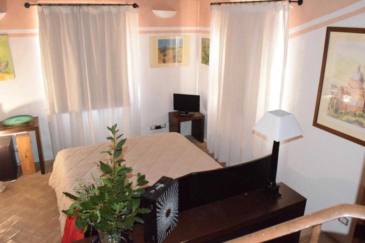 La Locanda Del Vino Nobile B&B Montepulciano Stazione Extérieur photo